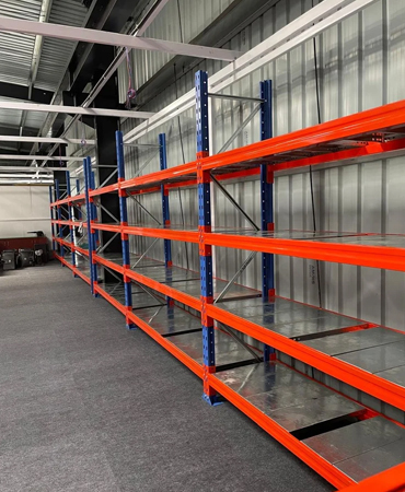 100 Kg Heavy Duty Rack for light industrial storage