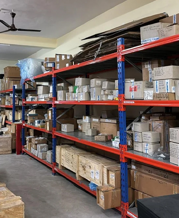 100 Kg Heavy Duty Shelving Rack for light storage