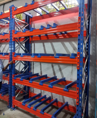 200 Kg Heavy Duty Steel Rack for warehouse storage