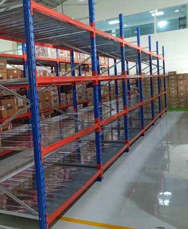 2500 Kg Heavy Duty Industrial Rack for warehouse storage
