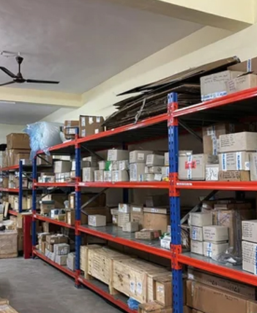 300 Kg Industrial Storage Rack for warehouse storage in Pune India