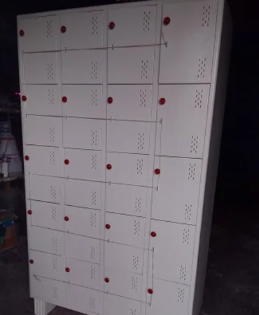 20 Door Storage Locker for industrial and warehouse storage use