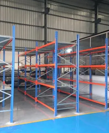 2500 Kg Industrial Storage Rack for heavy duty warehouse storage
