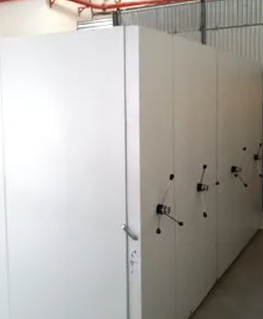 6 Feet Mobile Compactor Storage System for compact storage solutions