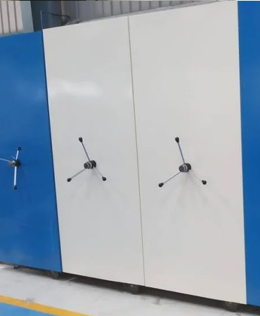 Industrial Mobile Compactor Storage System for heavy duty warehouse storage