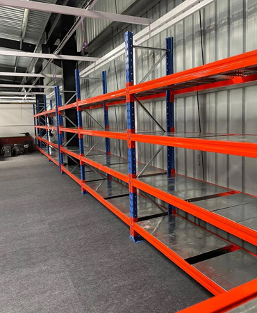 1050 Kg Adjustable Pallet Rack for flexible warehouse storage