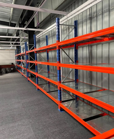 1100 Kg Heavy Duty Warehouse Pallet Rack for industrial storage
