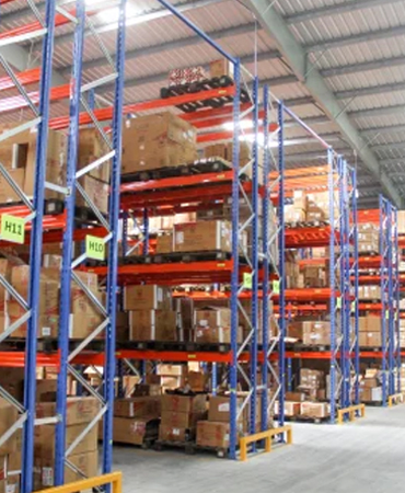 1150 Kg Heavy Duty Pallet Rack for industrial warehouse storage