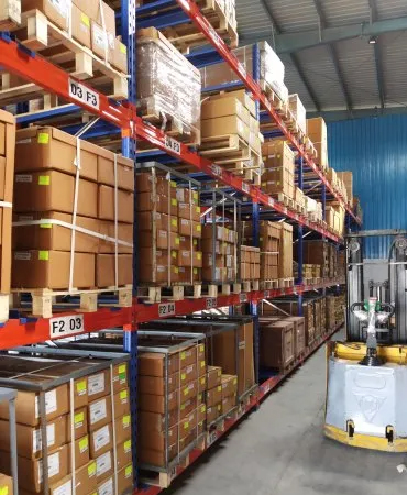 1200 Kg Industrial Pallet Rack for heavy load storage in warehouses