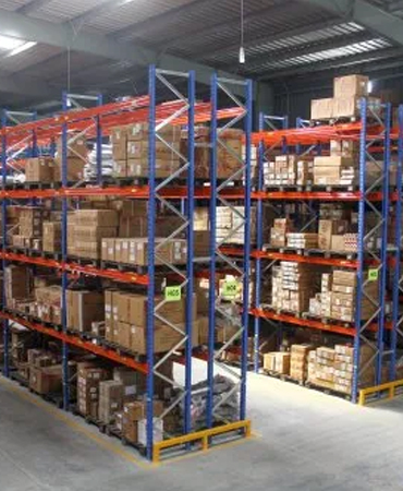 2500 Kg Industrial Pallet Rack for heavy duty warehouse storage in Pune India