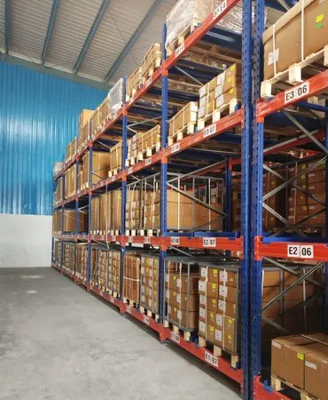 700 Kg Industrial Pallet Rack for medium warehouse storage