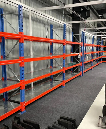 850 Kg Warehouse Pallet Rack for organized industrial storage in Pune India