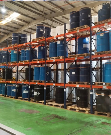 900 Kg Heavy Duty Industrial Pallet Rack for warehouse storage