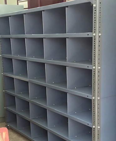100 Kg Pigeon Hole Storage Rack for small parts organization