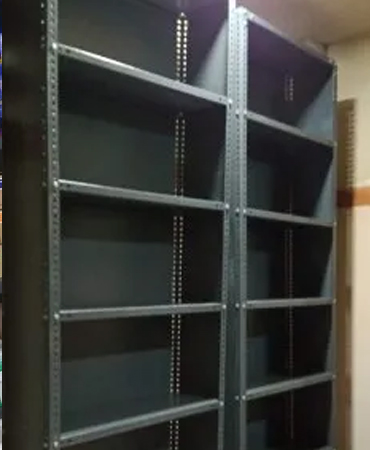 300 Kg Slotted Angle Rack for warehouse storage
