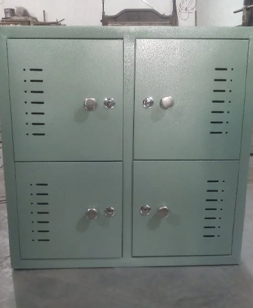 4 Door Office Staff Locker for compact multi compartment storage