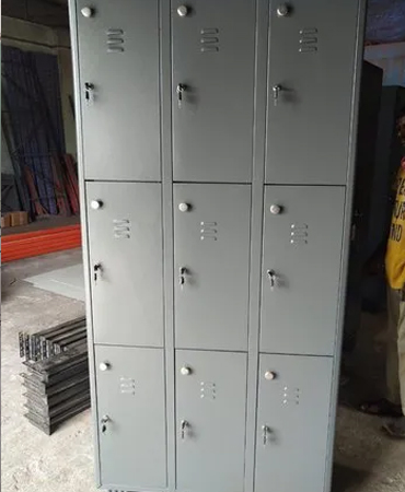 9 Door Office Staff Locker for organized storage in offices and workplaces