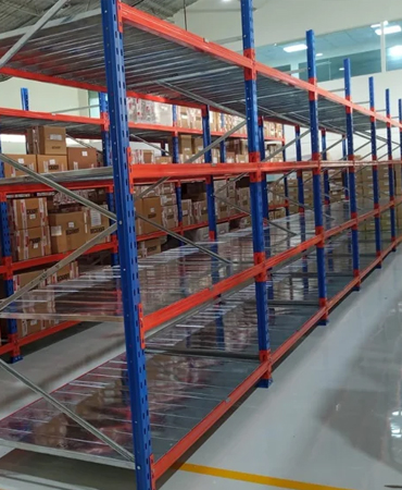 Heavy Duty Steel Rack for industrial warehouse storage applications